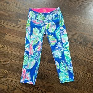 LILLY PULTIZER CROPPED LEGGINGS